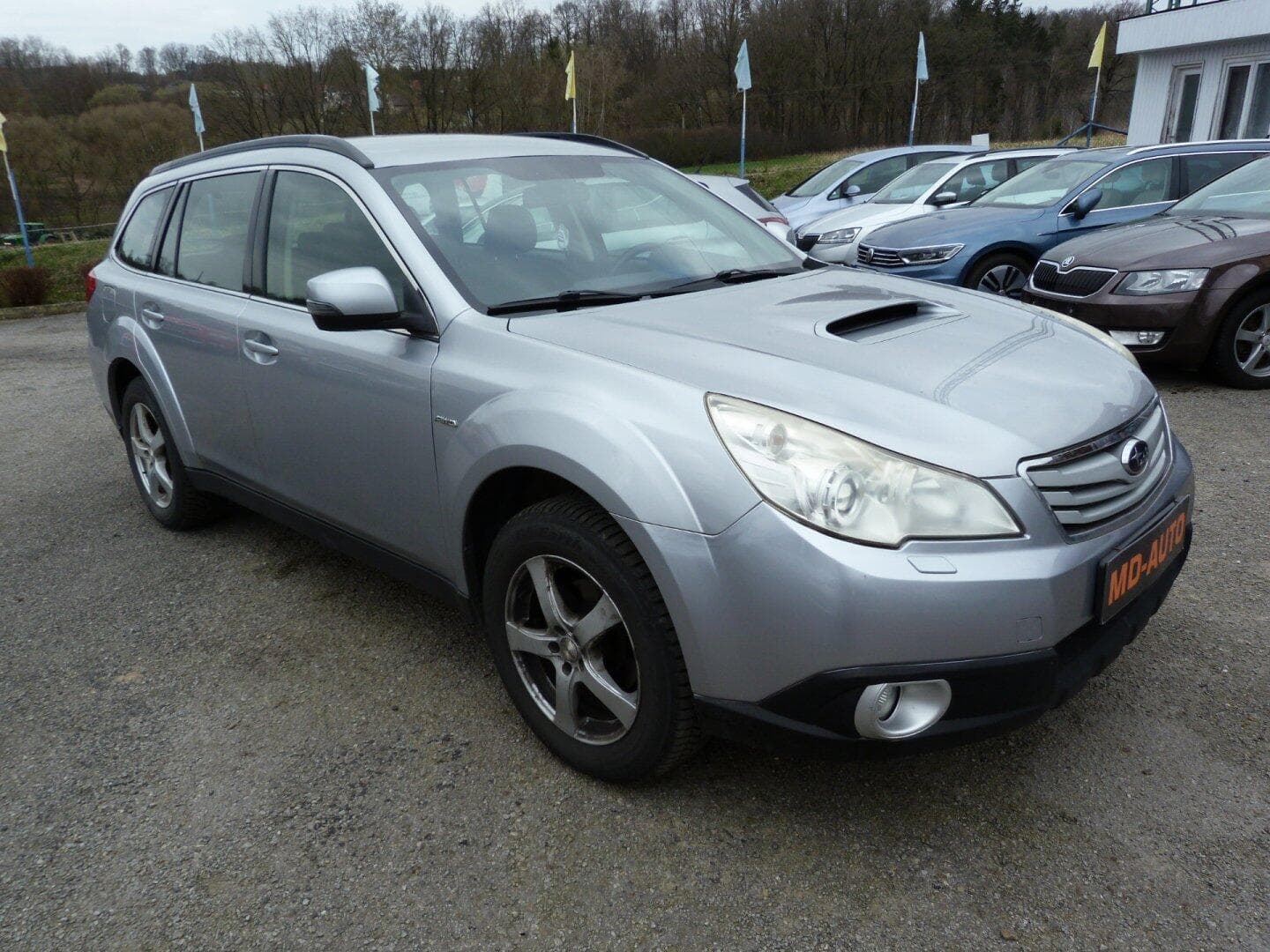 2012 Subaru OUTBACK - 3