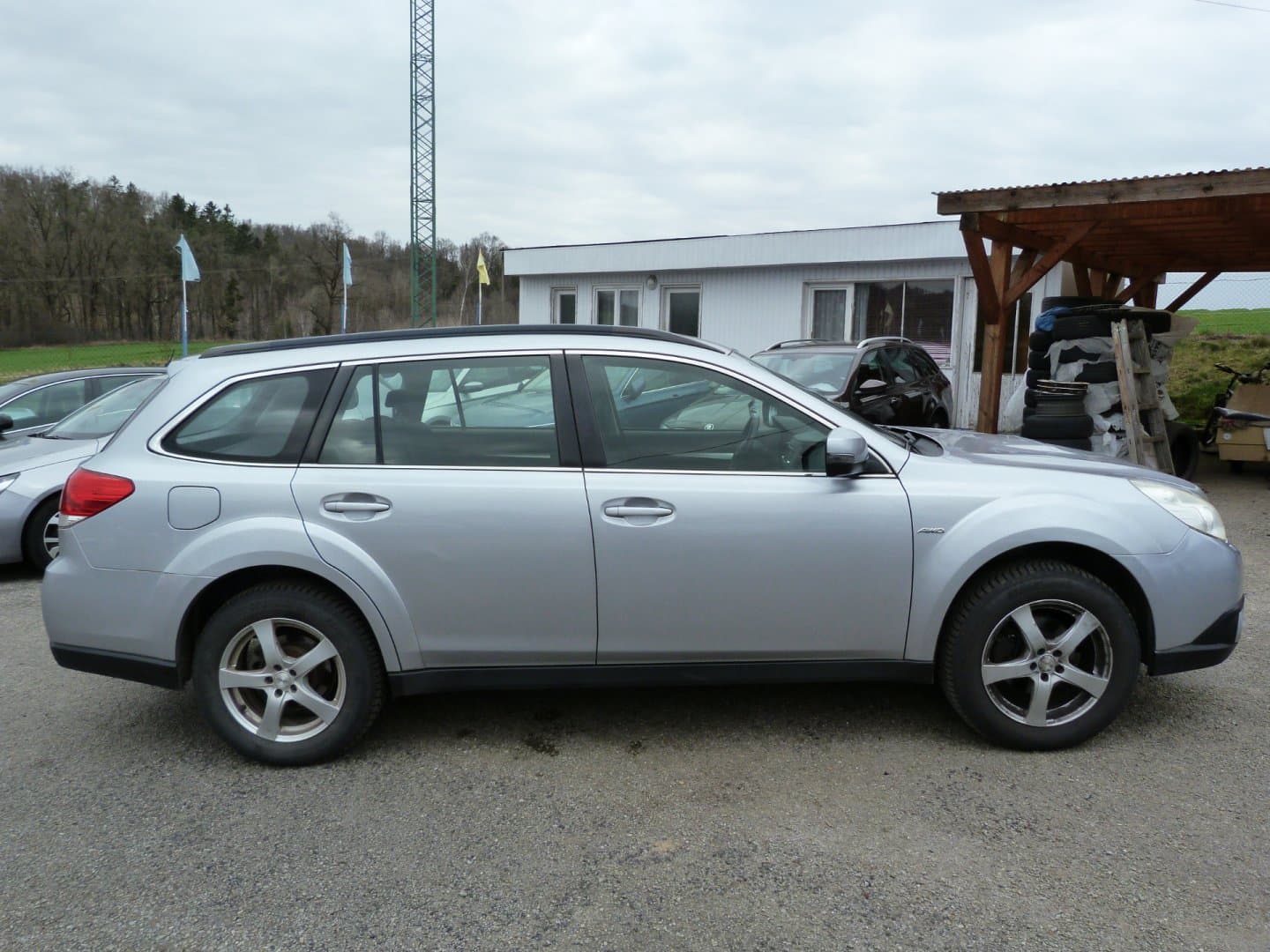 2012 Subaru OUTBACK - 4