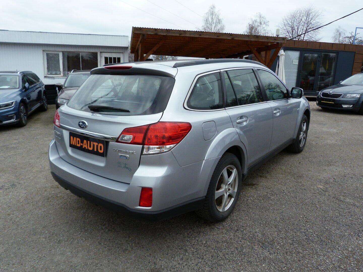 2012 Subaru OUTBACK - 5