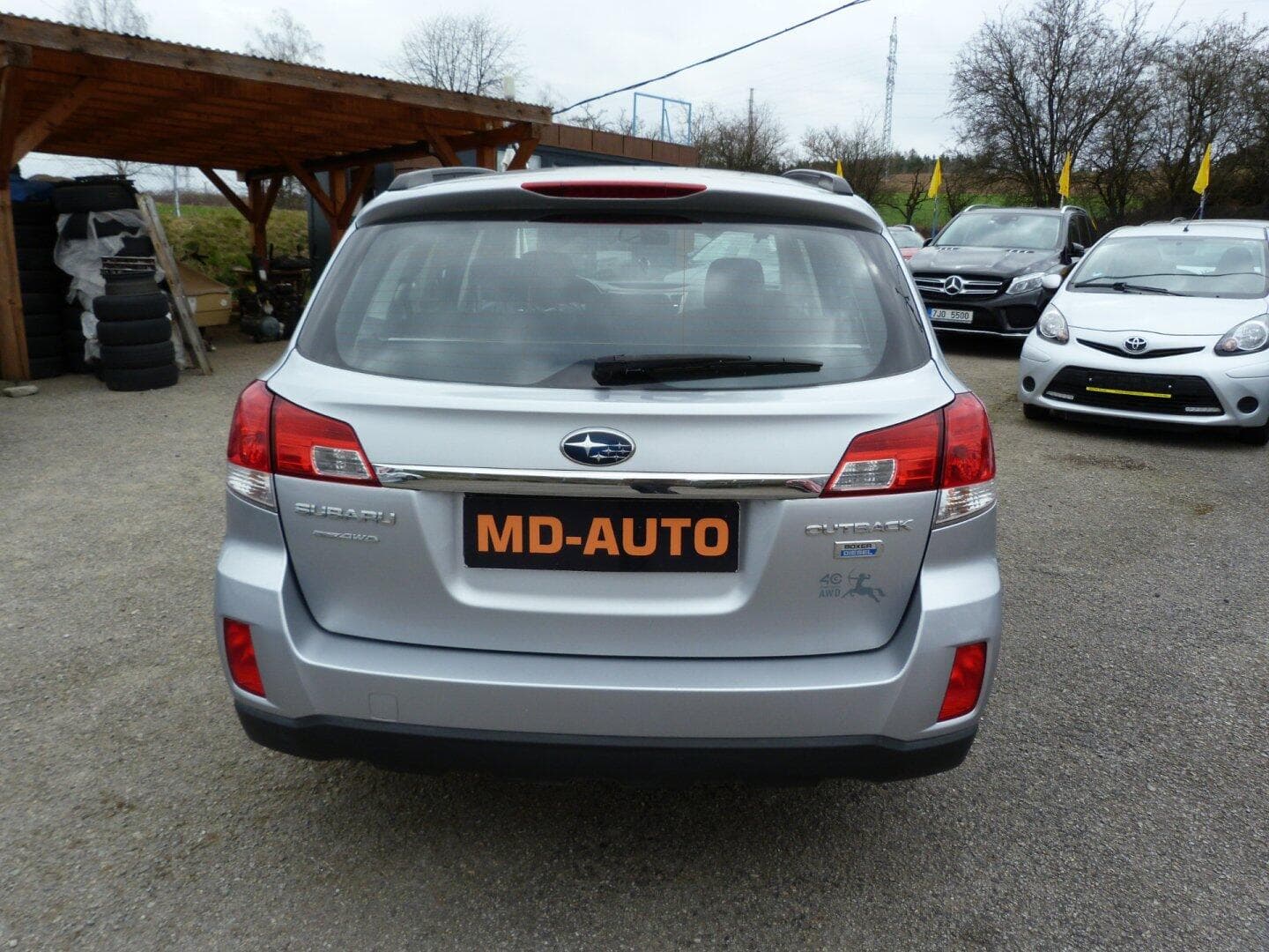 2012 Subaru OUTBACK - 6