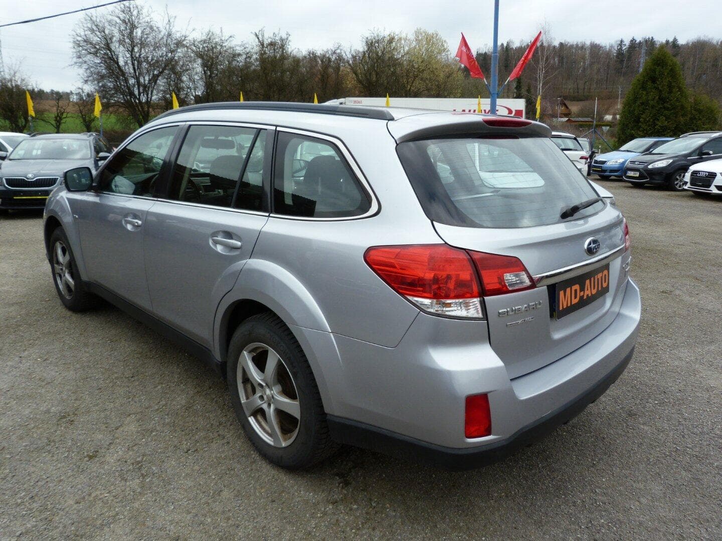 2012 Subaru OUTBACK - 7