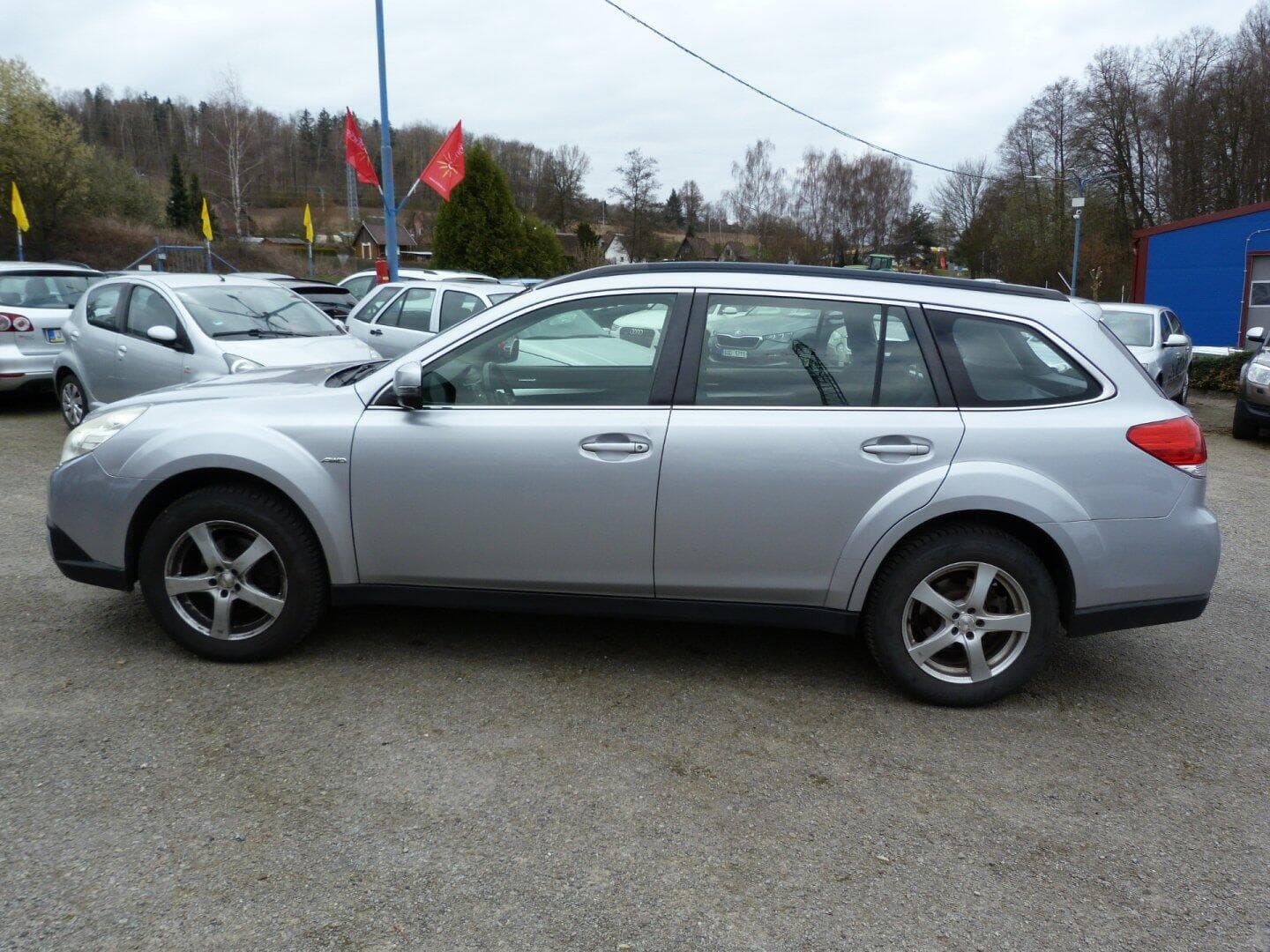 2012 Subaru OUTBACK - 8