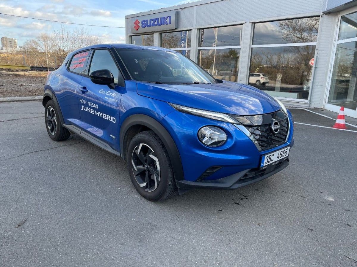 Nissan Juke N-Connecta 1,6 HEV