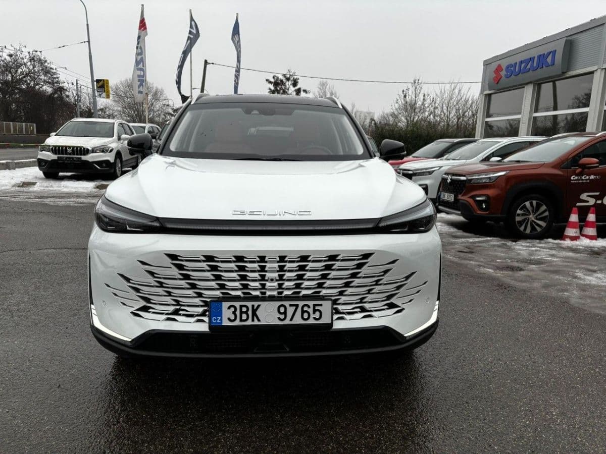 2025 BAIC X7 - 2