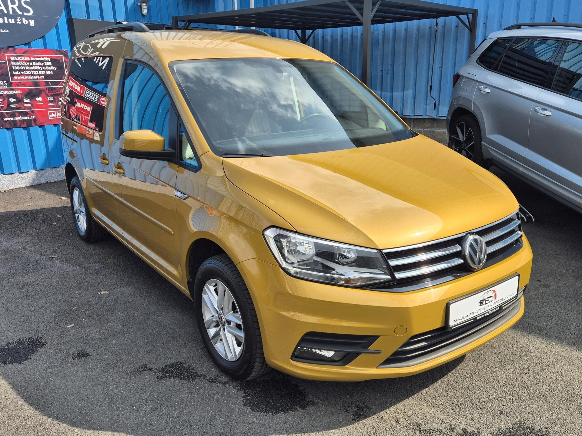 Volkswagen Caddy 2.0 TDI