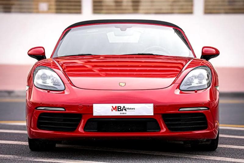 Porsche 718
