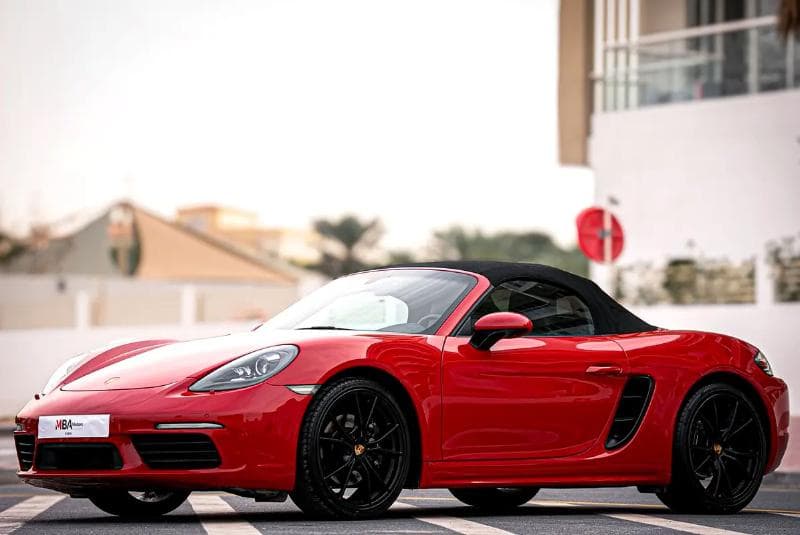 Porsche 718 - 4