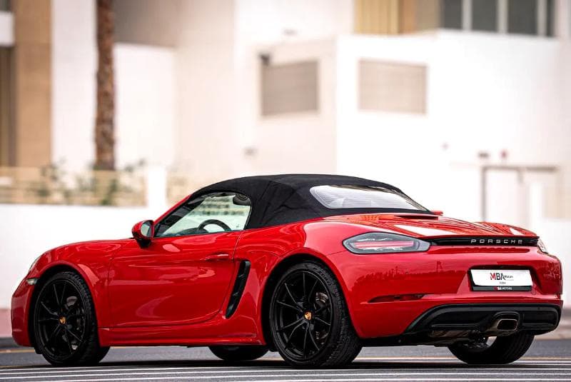 Porsche 718 - 5