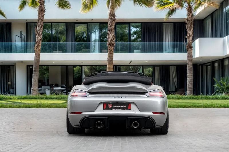 Porsche 718 - 5