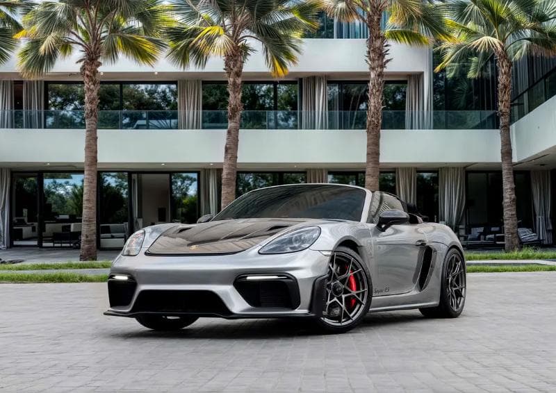 Porsche 718