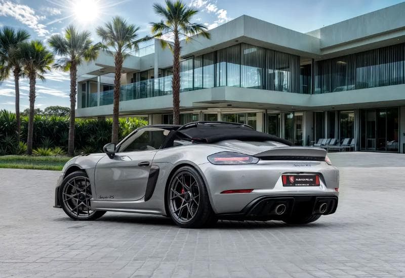 Porsche 718 - 4