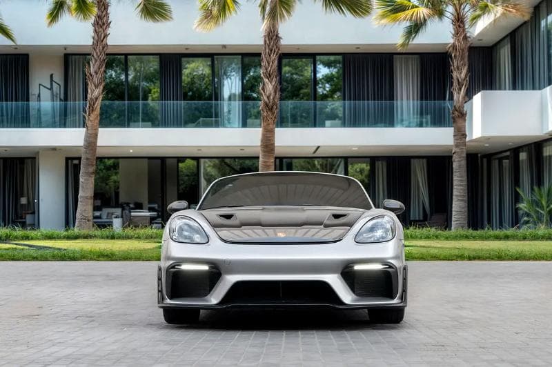 Porsche 718 - 2