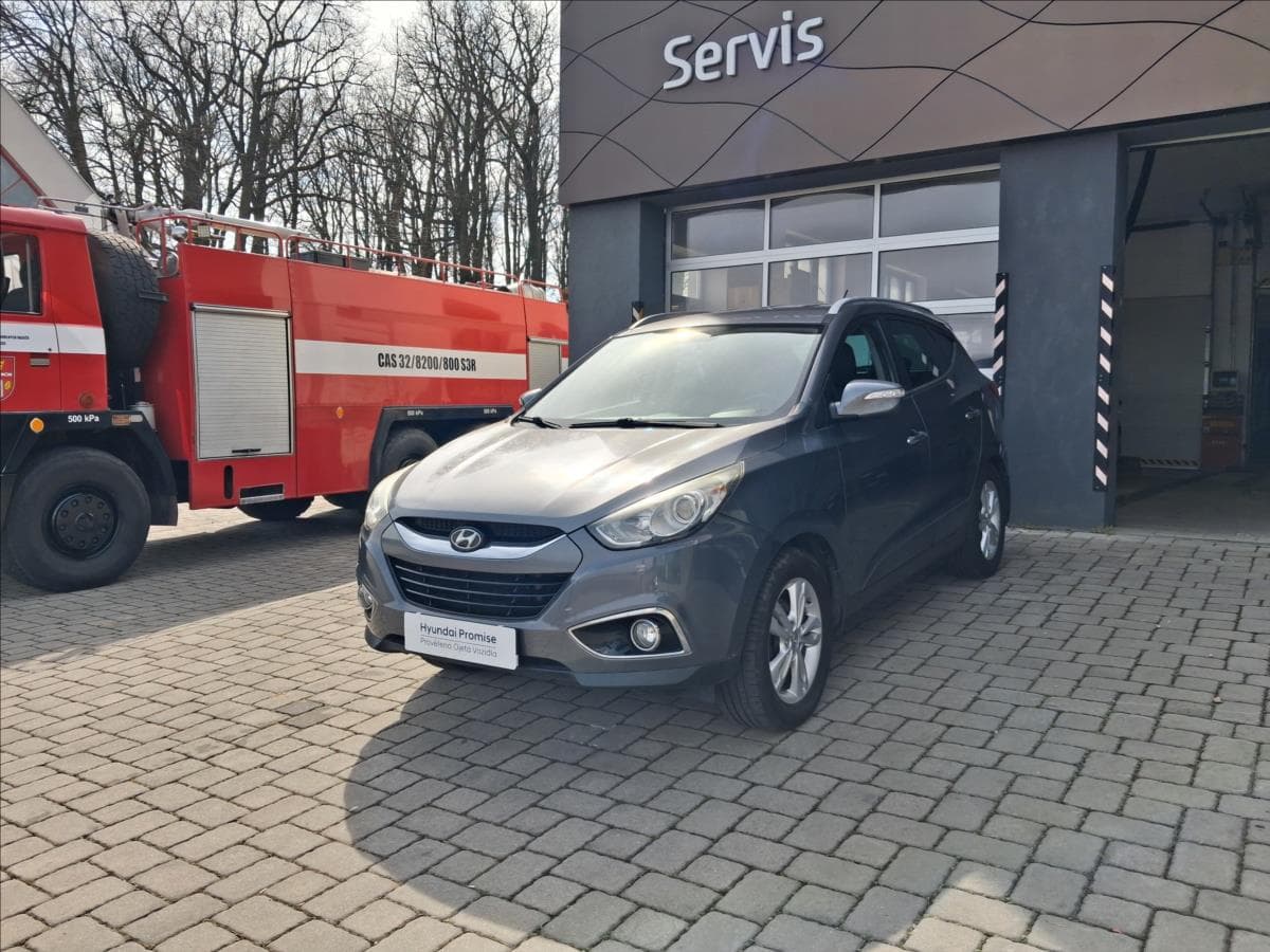 Hyundai ix35 2,0 TRIKOLOR AWD