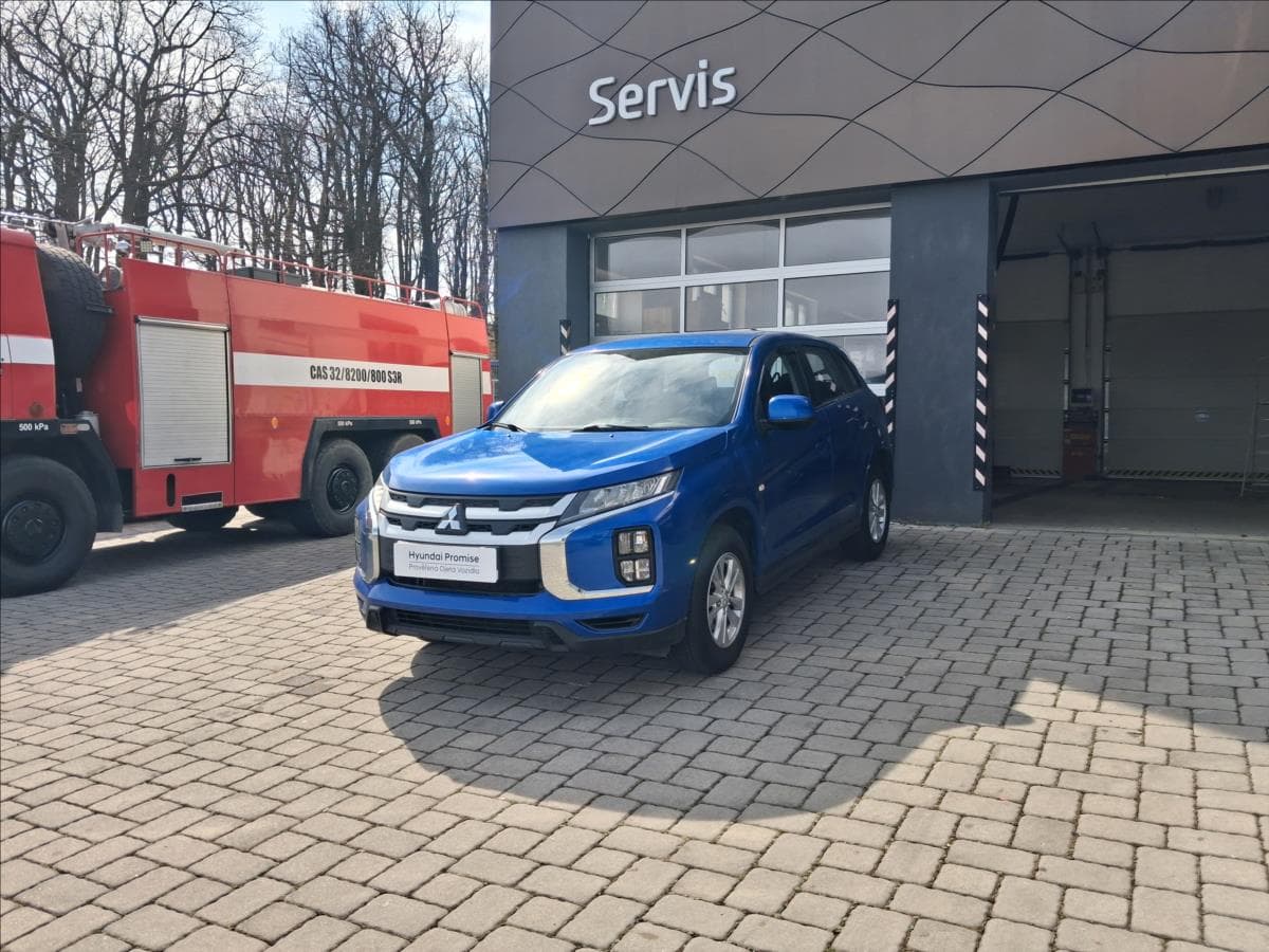 Mitsubishi ASX 2,0 AT MIVEC