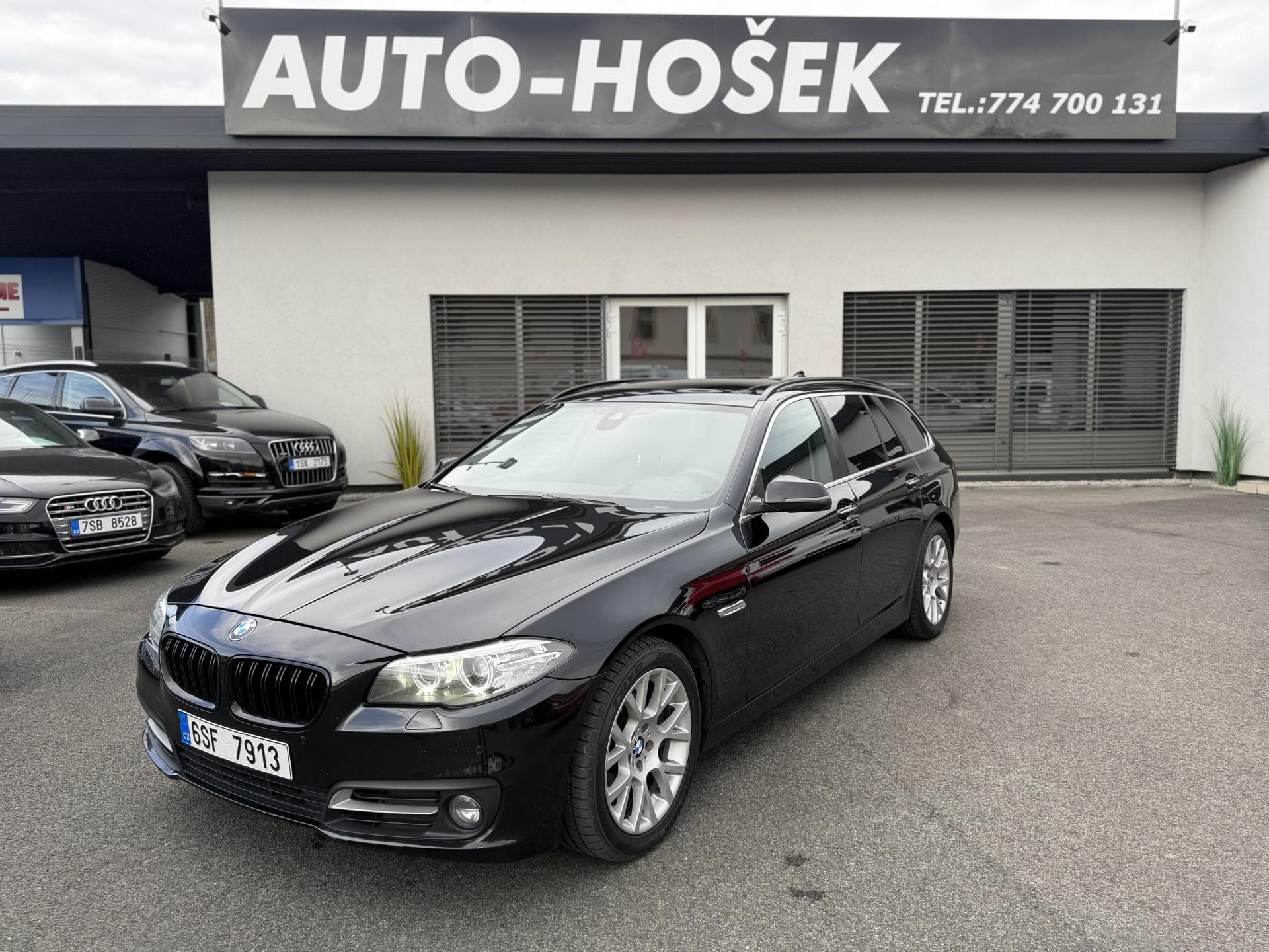 BMW Řada 5 530D, 190kw, HUD, PANO, Tažné