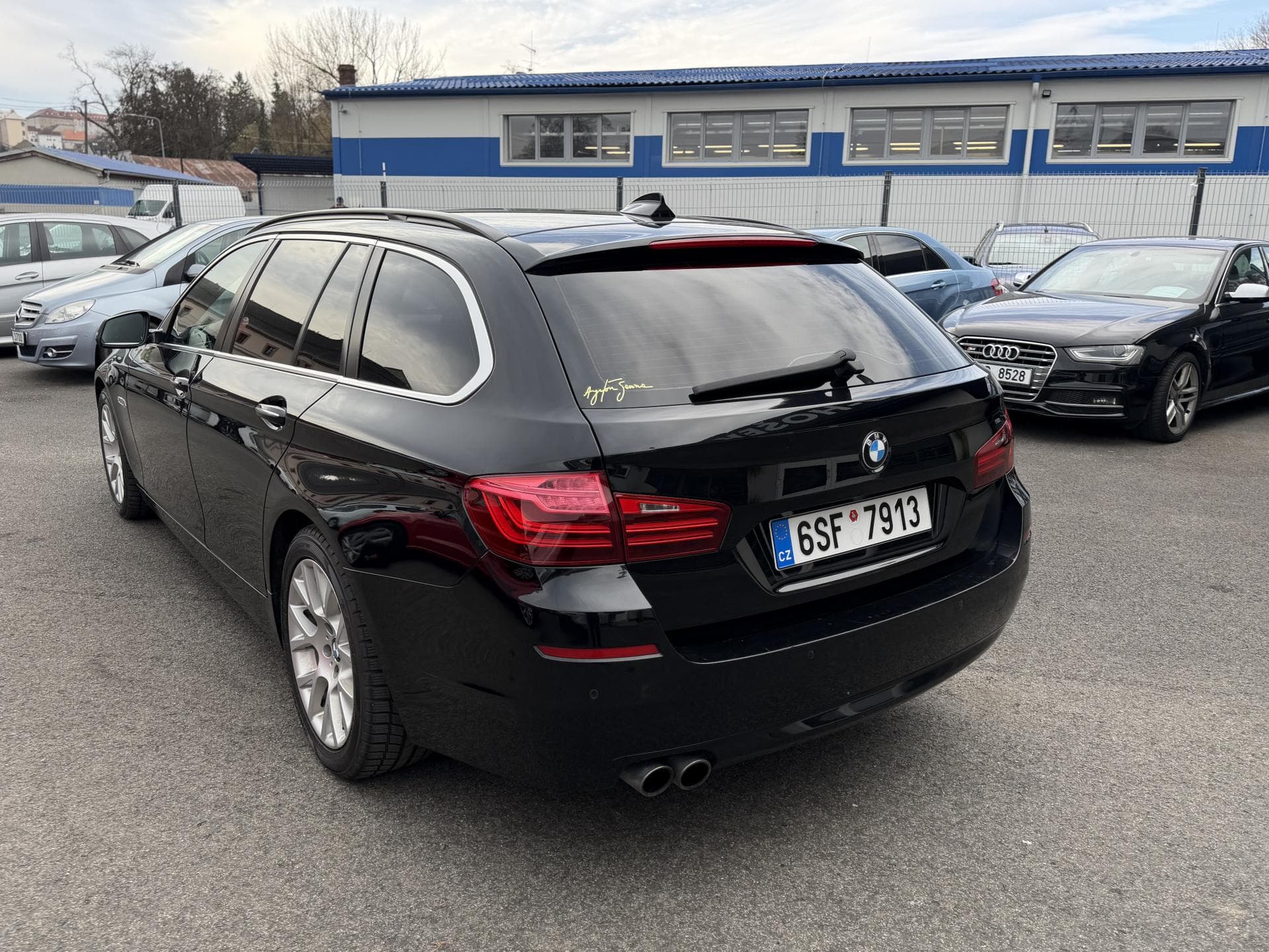 2014 BMW 5-Series - 2