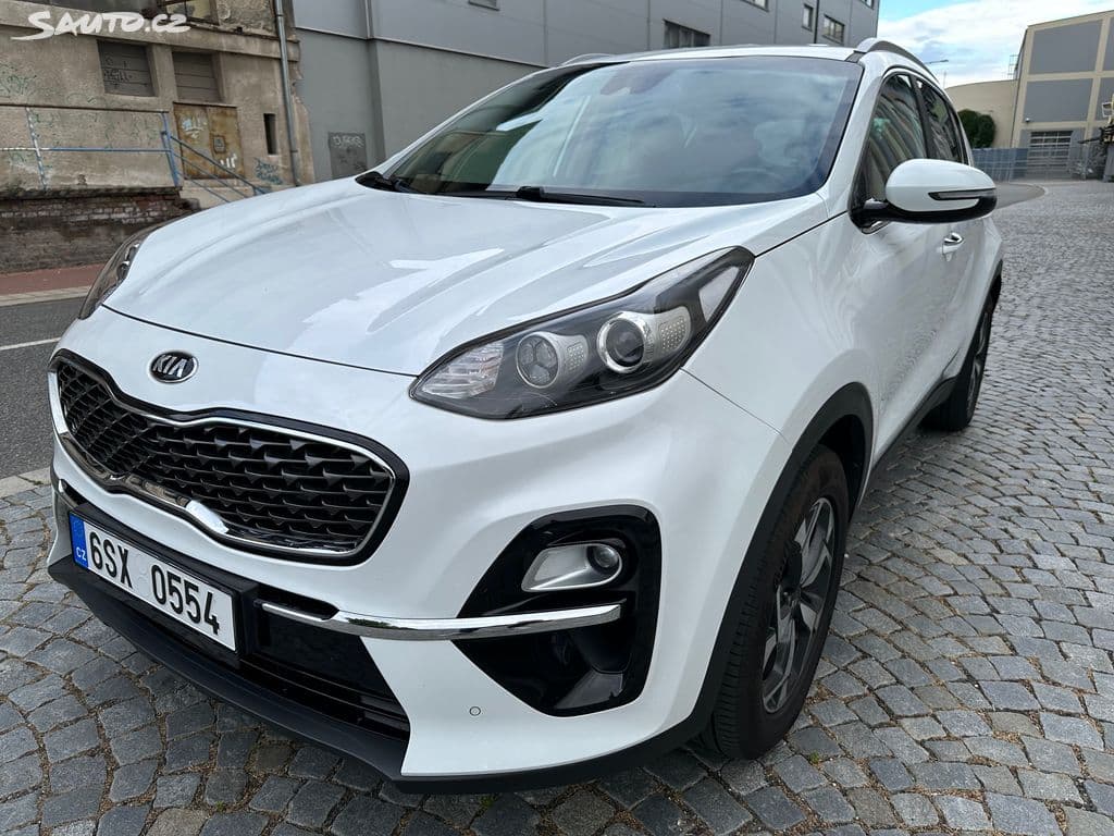 Kia Sportage 1,6 CRDI