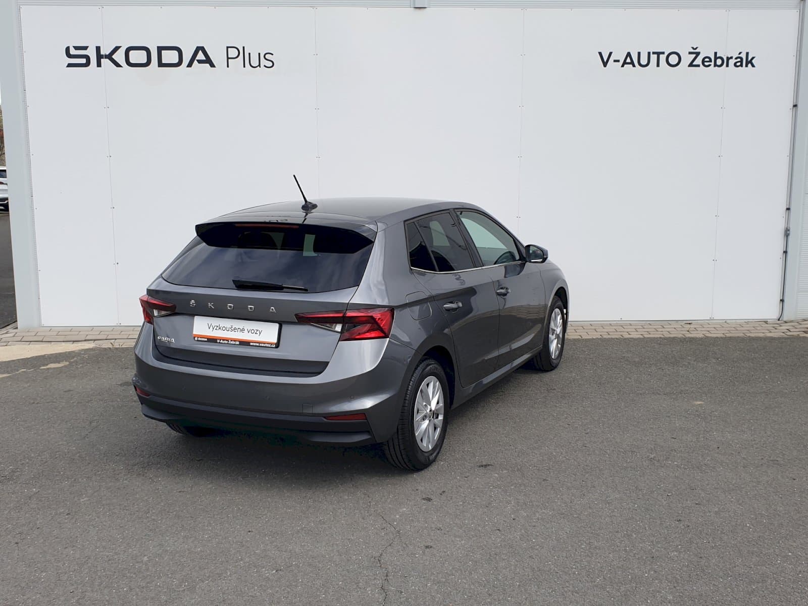 Škoda FABIA - 2