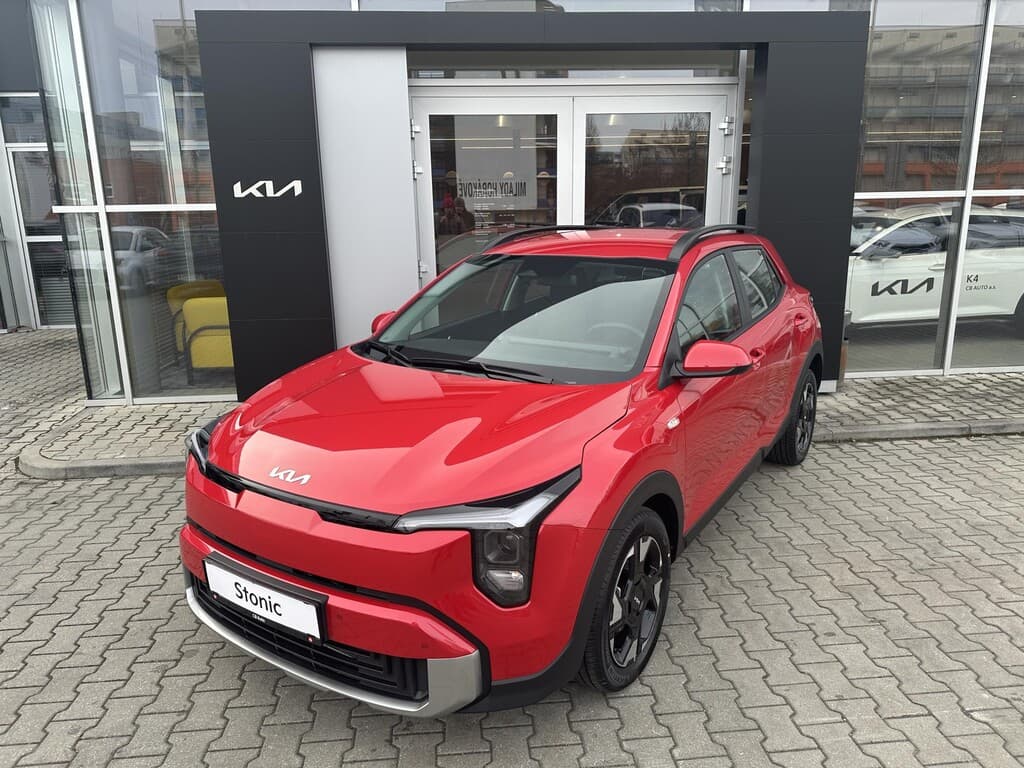 Kia Stonic 1,0 T-GDi 74 kW SPIN