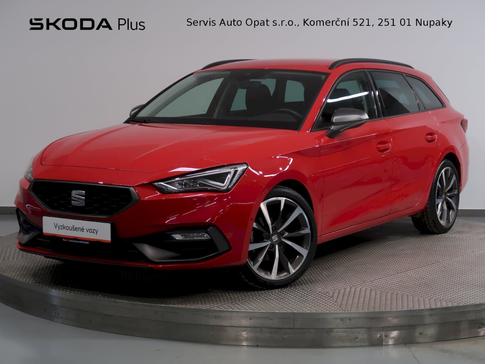 Seat Leon FR 1.5TSI 110KW