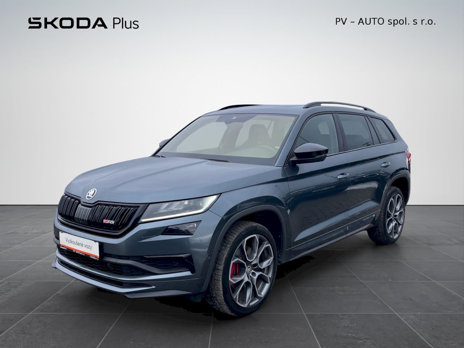 Škoda Kodiaq RS 2.0 TDI 176 kW DSG 4x4