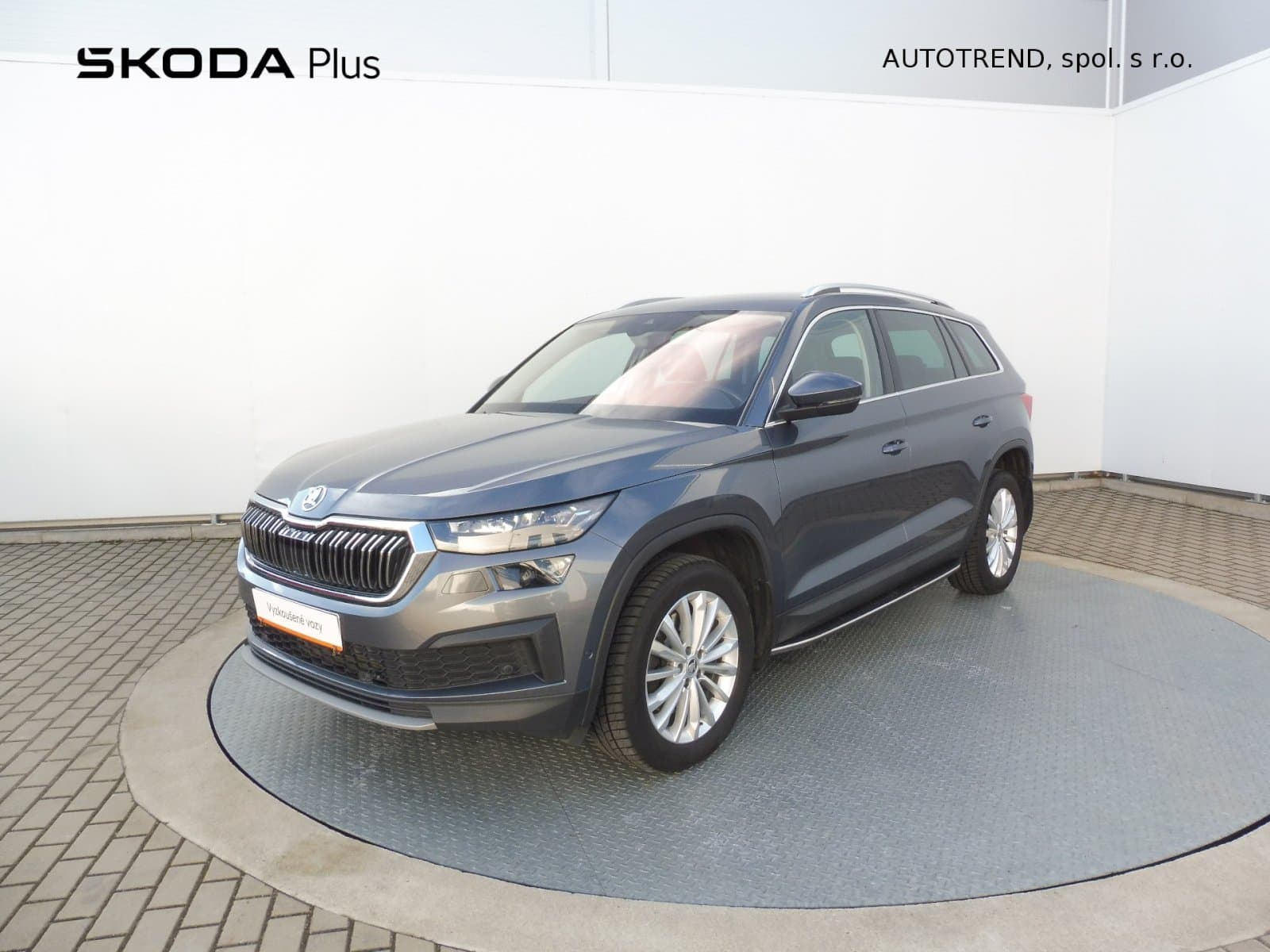 Škoda Kodiaq Style 2,0 TDI 147kW DSG 4x4