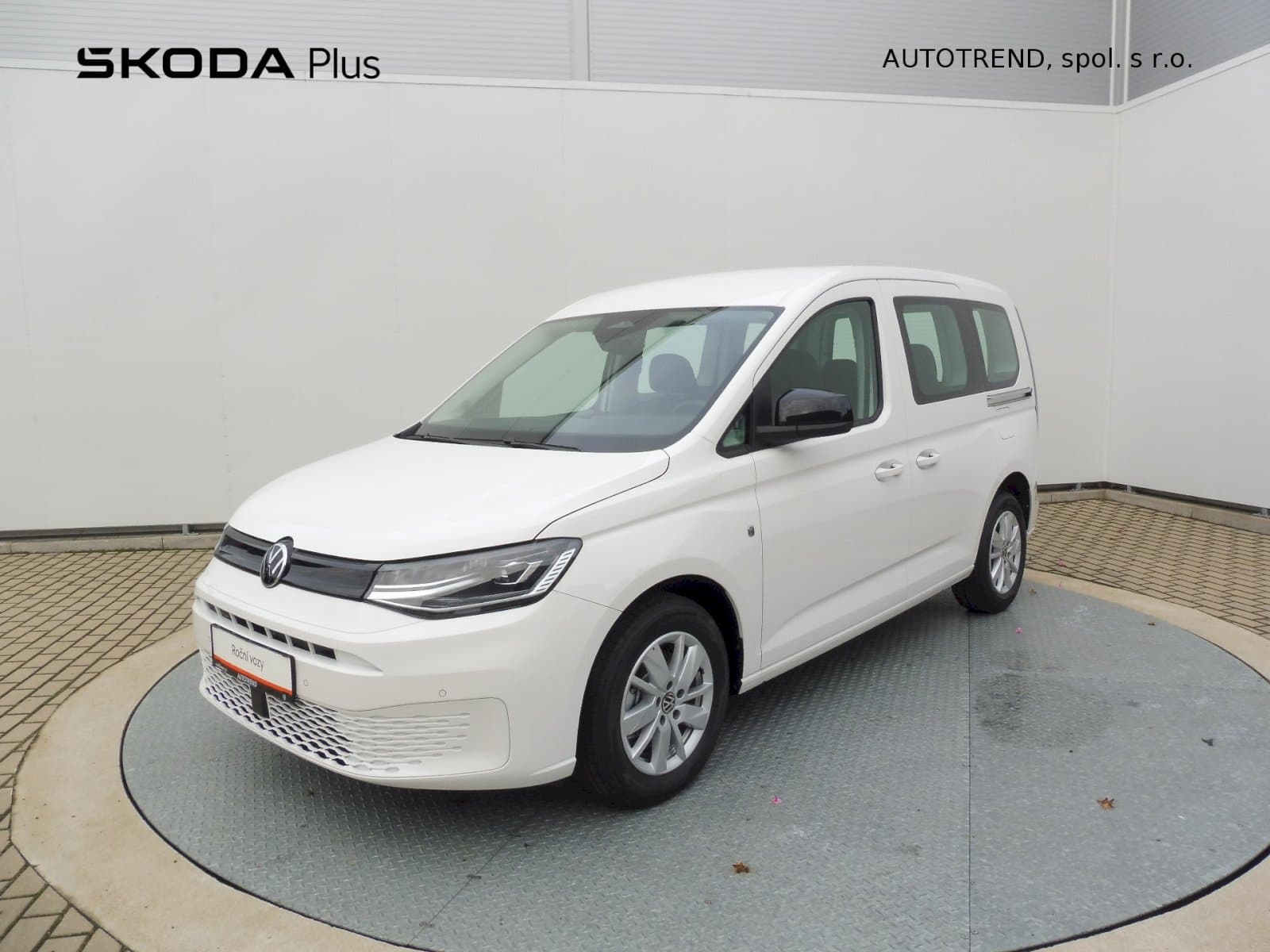Volkswagen Caddy Life 1,5 TSI 85kW