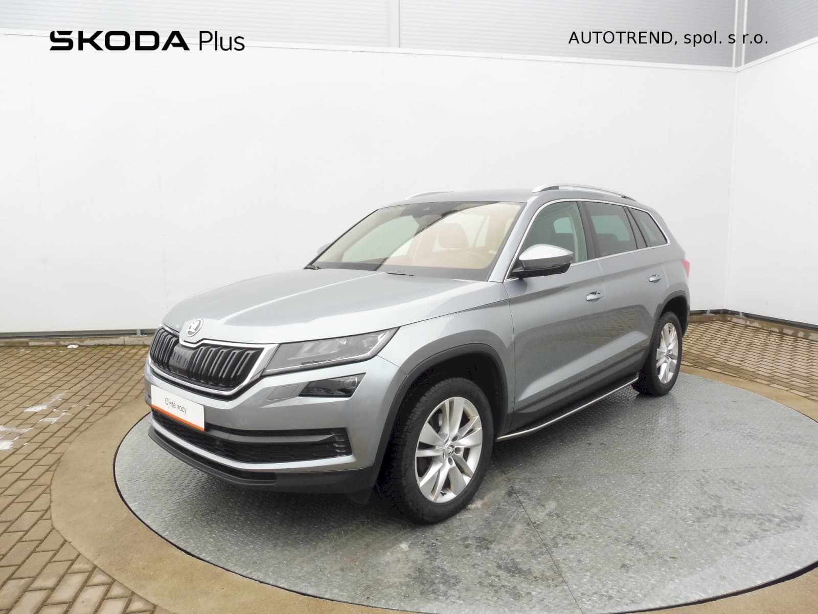 Škoda Kodiaq Style 2,0 TDI 110kW DSG 4x4