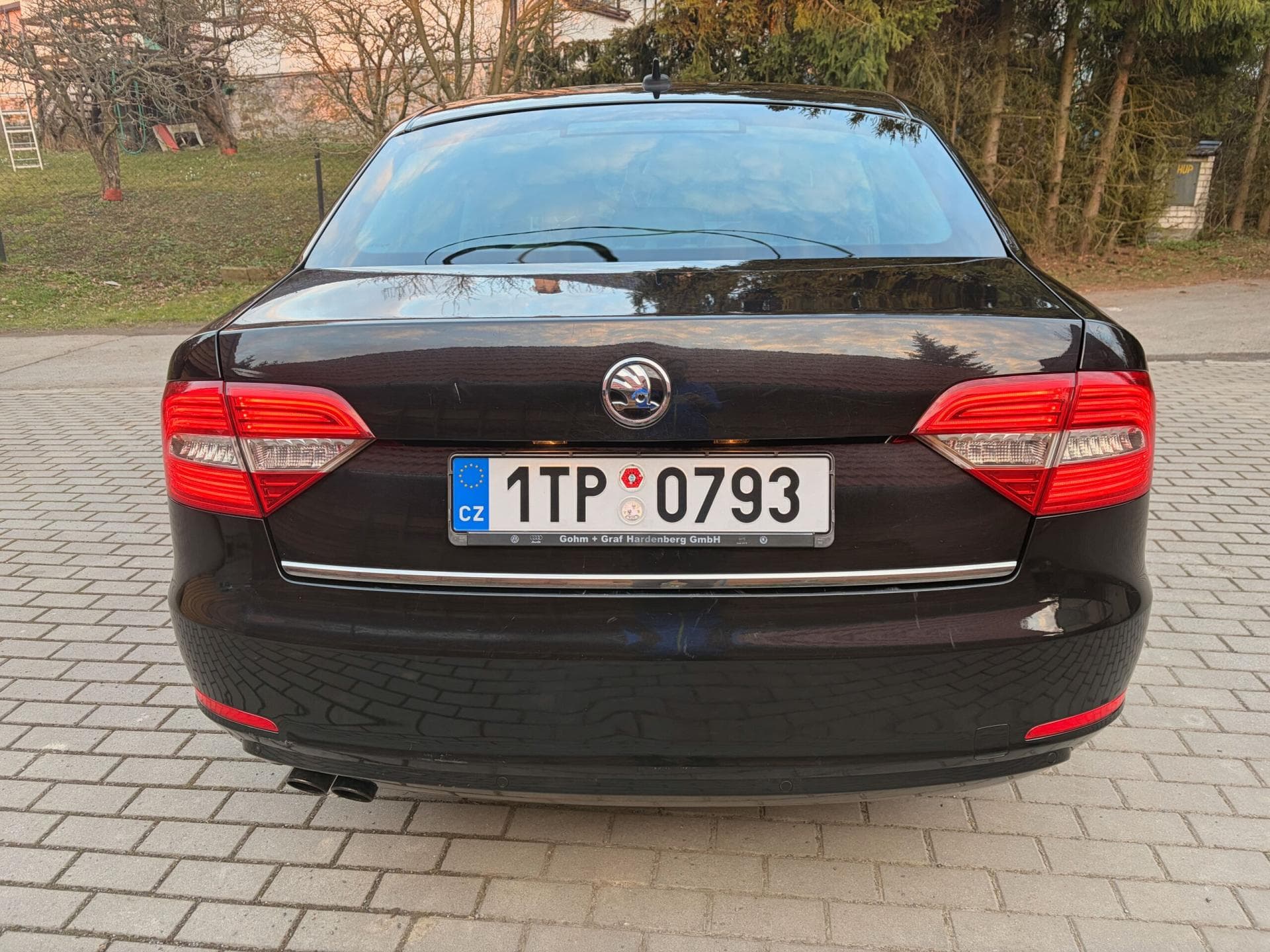2014 Škoda SUPERB - 8