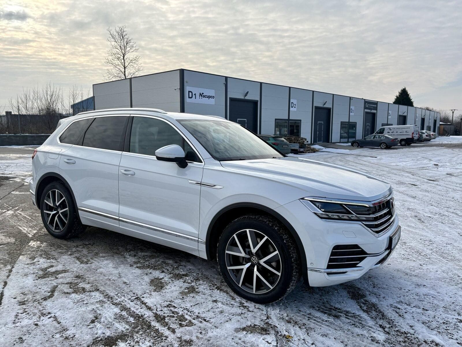 Volkswagen Touareg 3.0 /210kW