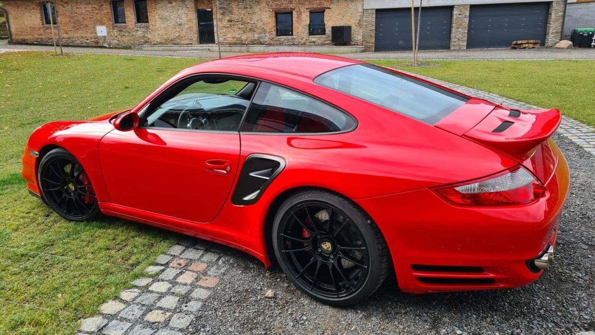 2007 Porsche 911 - 4