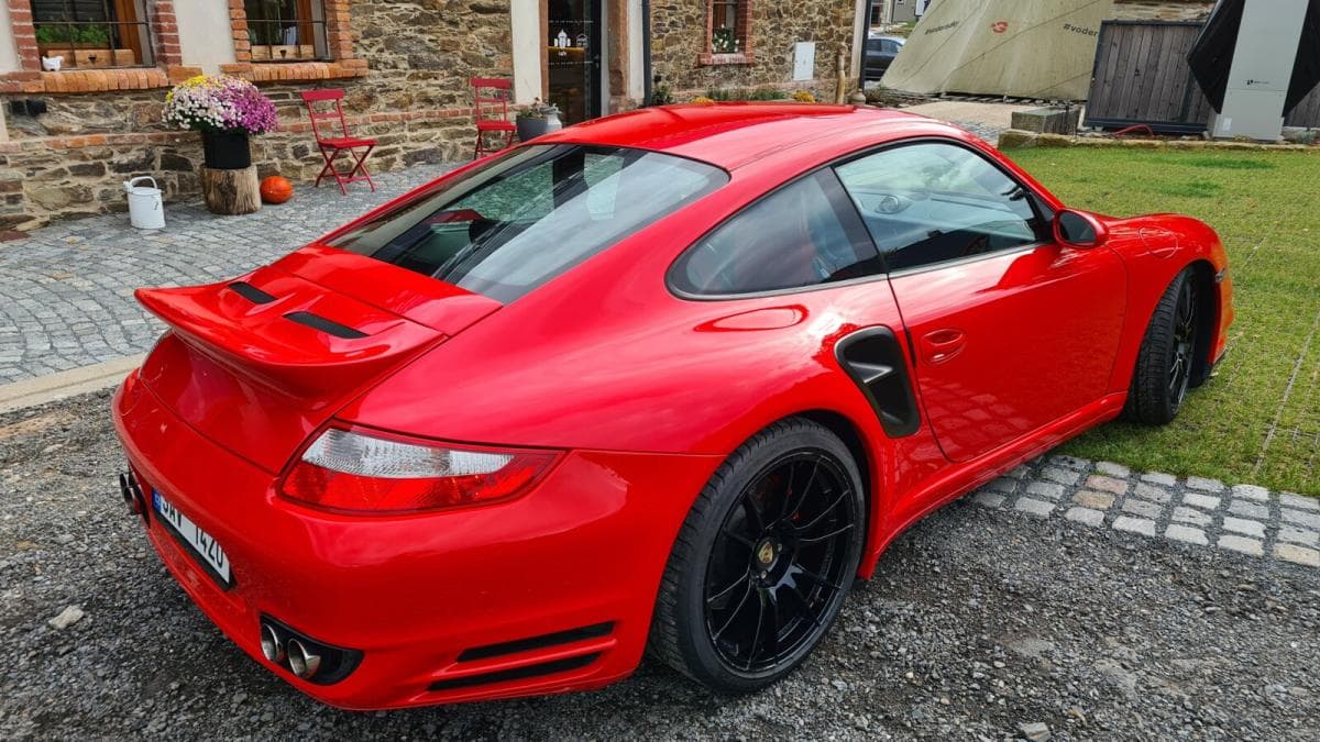 2007 Porsche 911 - 8