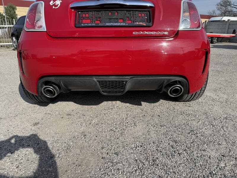 2009 Abarth 500 - 8