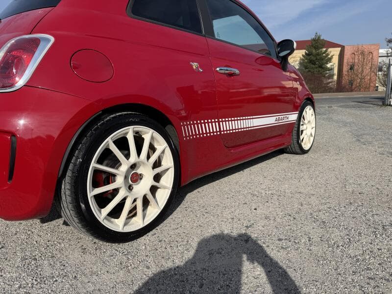 2009 Abarth 500 - 7