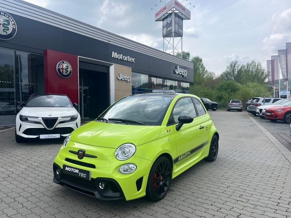 2021 Abarth 500