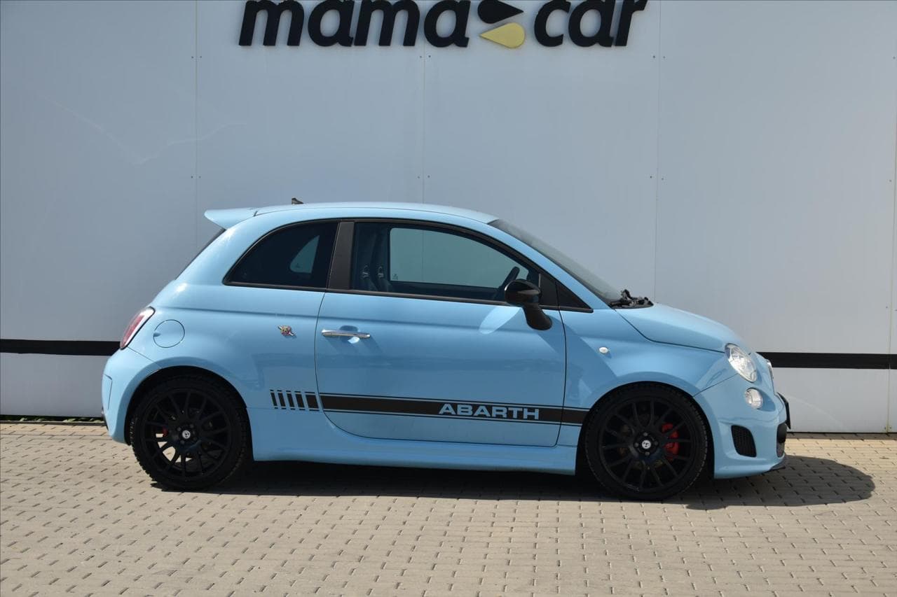 2013 Abarth 500 - 8
