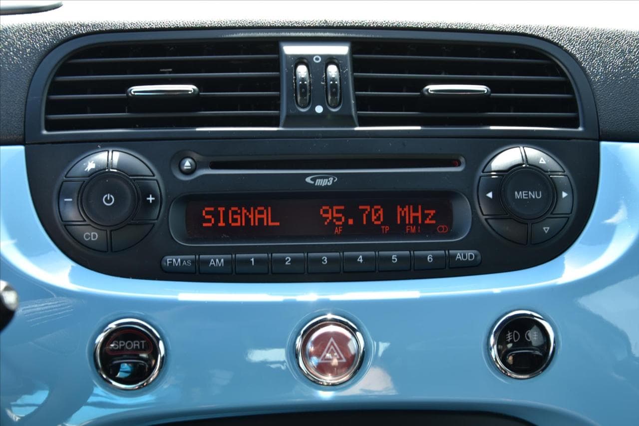 2013 Abarth 500 - 17