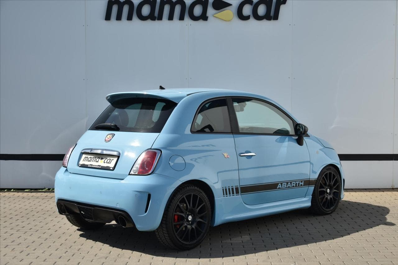 2013 Abarth 500 - 7