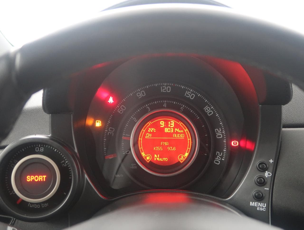 2013 Abarth 500 - 17