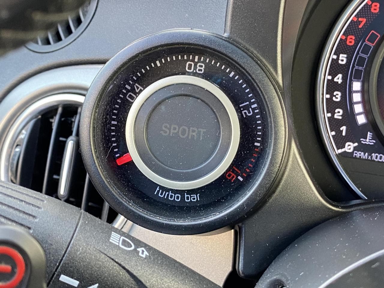 2017 Abarth 595 - 14