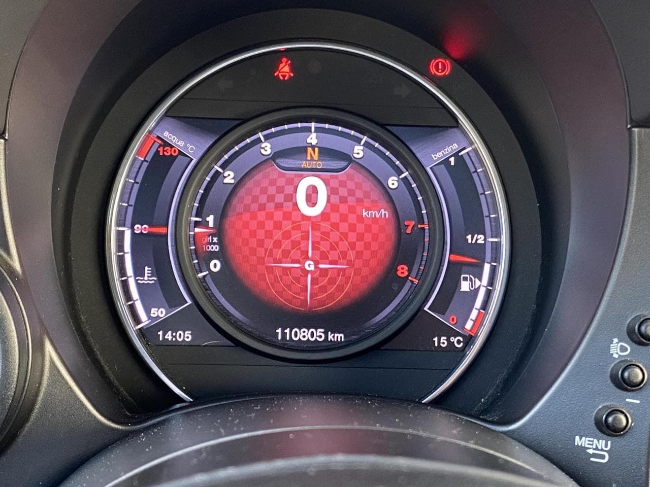 2017 Abarth 595 - 15