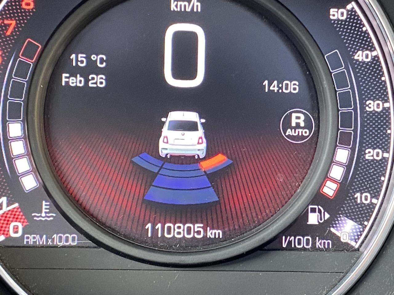 2017 Abarth 595 - 19