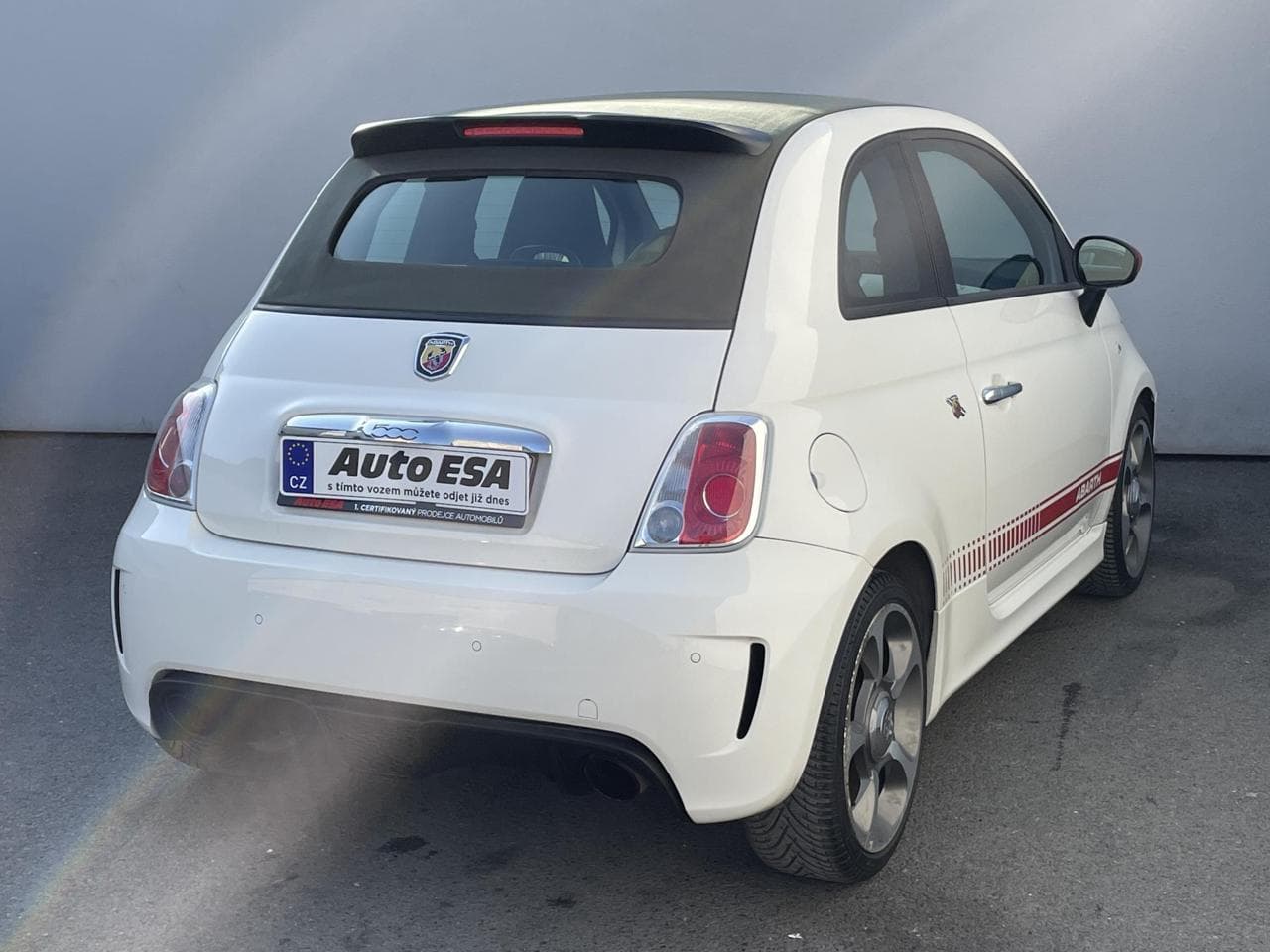 2012 Abarth 500 - 4