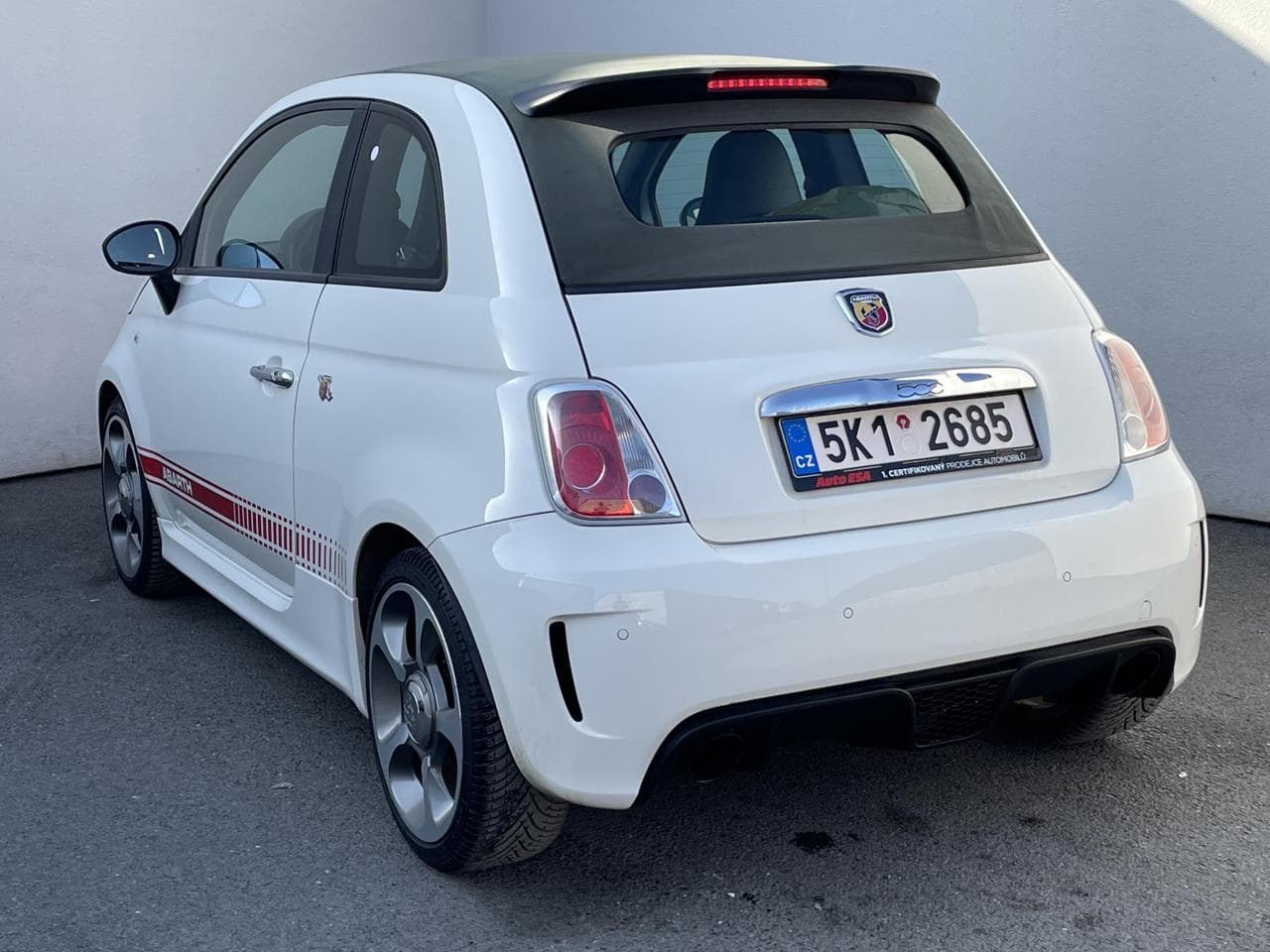 2012 Abarth 500 - 6