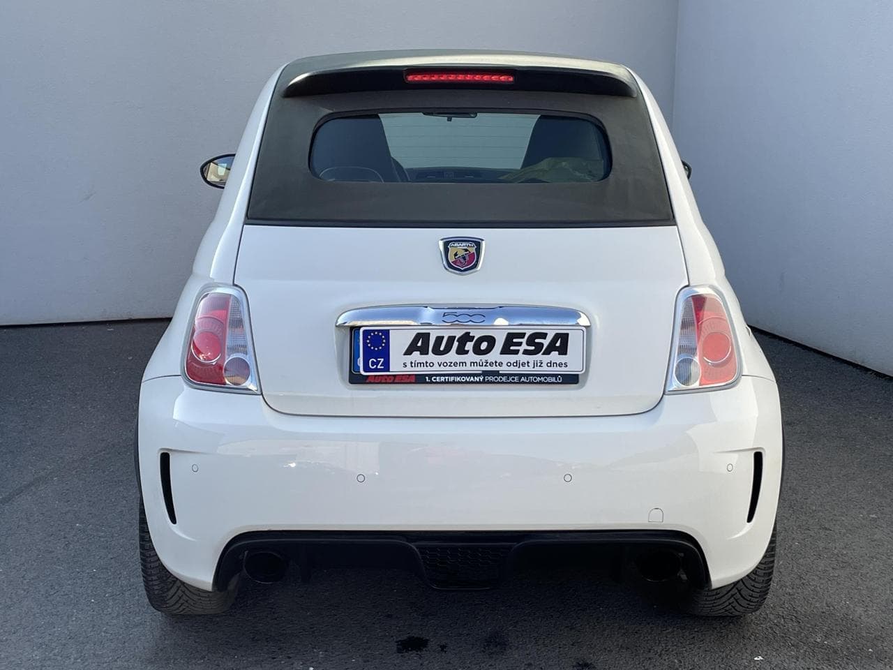2012 Abarth 500 - 5