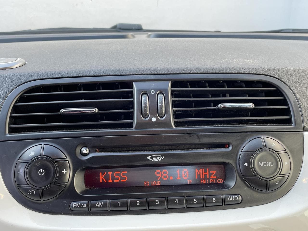 2012 Abarth 500 - 10