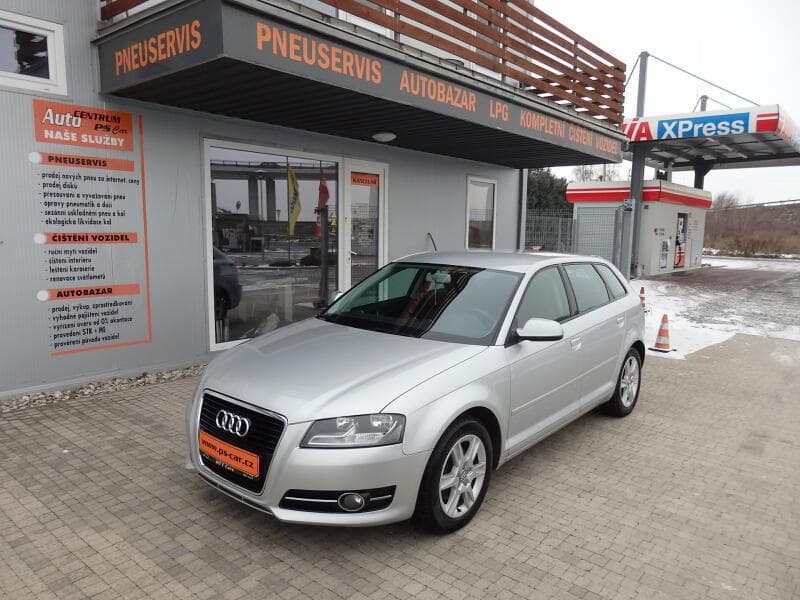 Audi A3 SPORTBACK 1.4 TFSI 6x AIRBAG hatchback