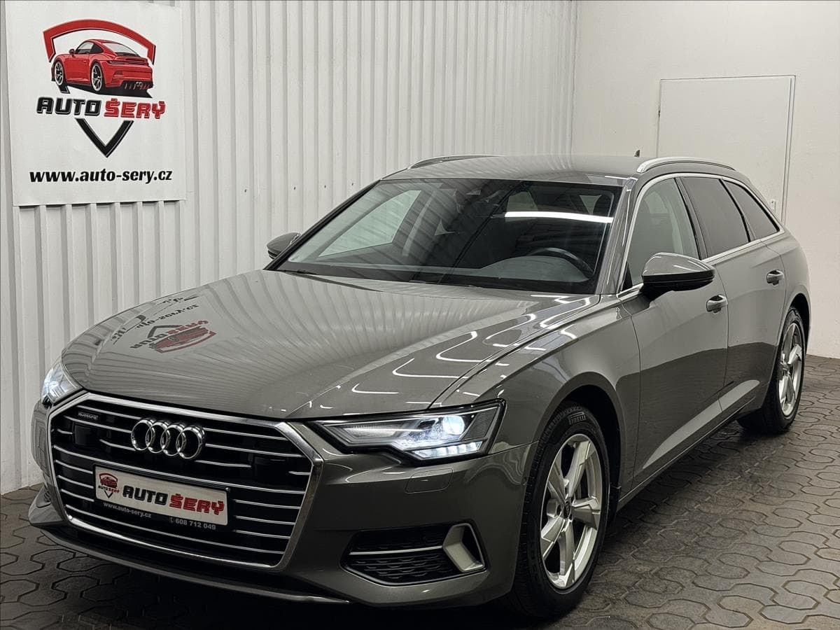 Audi A6 40TDI Quattro Sport Alpinpaket kombi