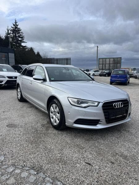 Audi A6 Avant 3.0TDI 150KW 6ti-kvalt Tažné kombi