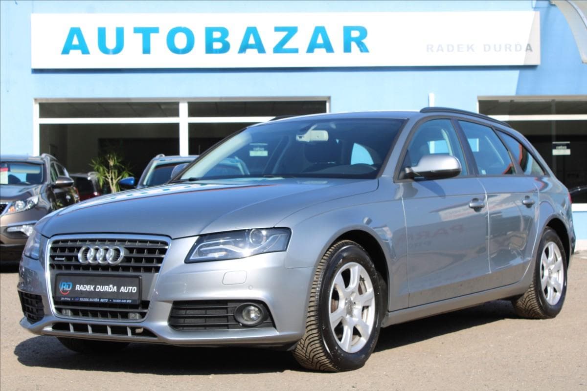 Audi A4 1,8 TFSI  NOVÉ V ČR,4x4 kombi